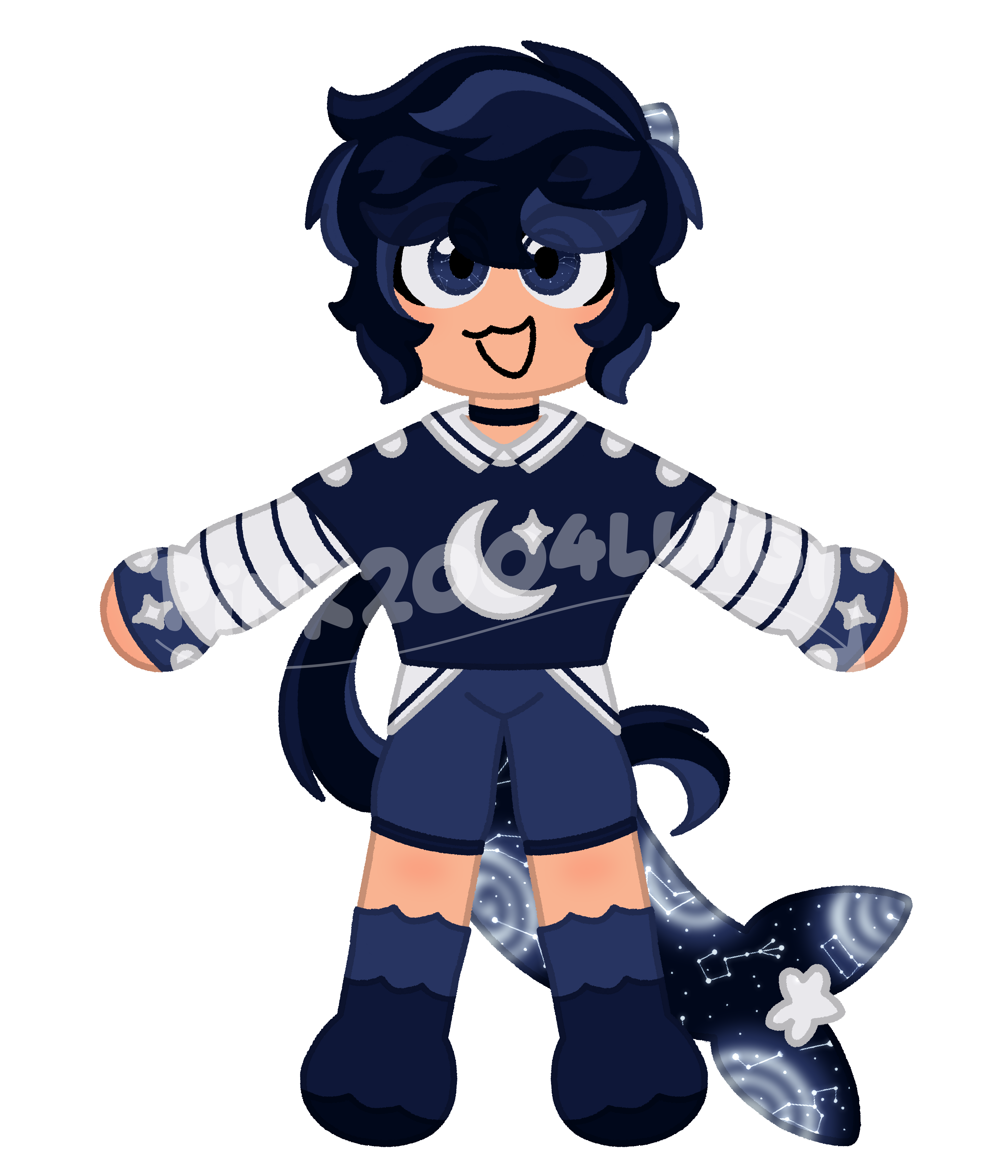 OC Reference: Raye